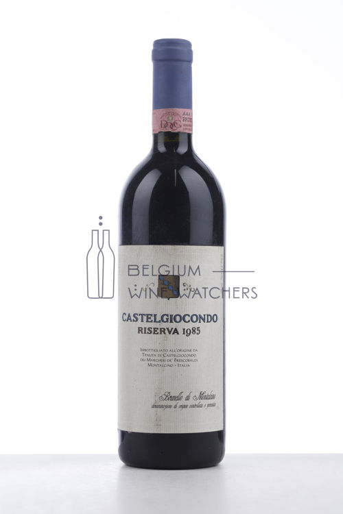 Image de 1985 BRUNELLO DI MONTALCINO RISERVA CASTELGIOCONDO